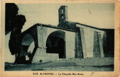 Saint-Tropez La Chapelle Sainte-Anne