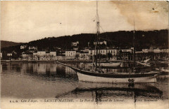 Sainte-Maxime Le Port et Boulevard du Littoral