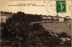 Sainte-Maxime Boulevard du Littoral
