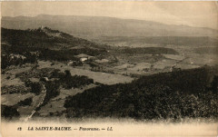La Sainte-Baume Panorama