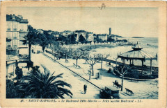 Saint-Raphael Le Boulevard Félix Martin