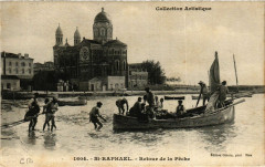 Saint-Raphael Retour de la Péche