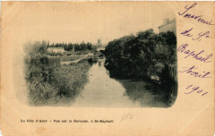 Saint-Raphael Vue sur la Garonne