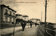 Saint-Raphael Boulevard du Touring Club