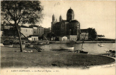 Saint-Raphael Le Port et l'Eglise