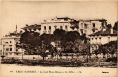 Saint-Raphael L'Hotel Beau Rivage et les Villas