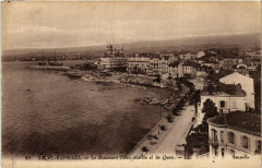 Saint-Raphael Le Boulevard Félix Martin et les Quais