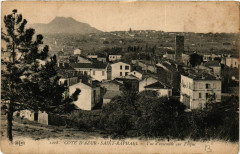 Saint-Raphael Vue d'ensemble sur Frejus