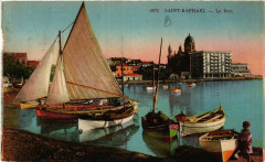 Saint-Raphael Le Port