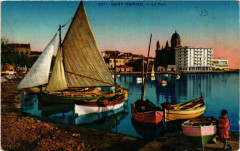 Saint-Raphael Le port