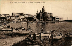 Saint-Raphael Le Port et l'Eglise