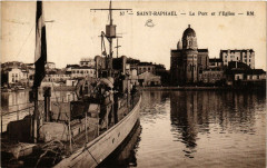 Saint-Raphael Le Port et l'Eglise