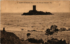 Saint-Raphael L'Ile d'Or au Dramont