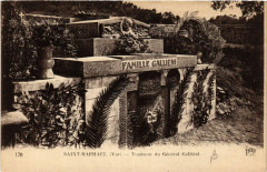 Saint-Raphael Tombeau du Général Galliéni