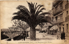 Saint-Raphael Le Boulevard Félix Martin