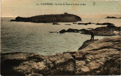 Saint-Raphael Le Lion de Terre et le Lion de Mer