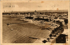 Saint-Raphael Vue générale