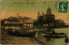 Saint-Raphael Le Port et l'Eglise