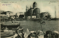 Saint-Raphael Le Port