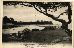 Saint-Raphael Plage de la Péguiere