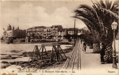 Saint-Raphael Le Boulevard Félix Martin