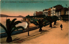 Saint-Raphael Le Boulevard Félix Martin
