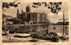 Saint-Raphael Le port