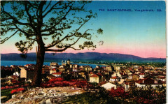 Saint-Raphael Vue générale