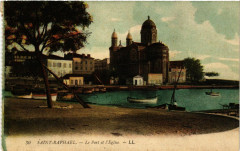 Saint-Raphael Le Port et l'Eglise
