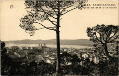 Saint-Raphael Vue générale de la Ville neuve