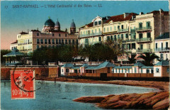 Saint-Raphael L'Hotel Continental et des Bains