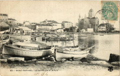 Saint-Raphael La Cathédrale et le Port