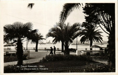 Saint-Raphael La Promenade et l'Escadre