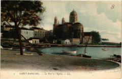 Saint-Raphael Le Port et l'Eglise