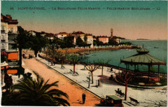 Saint-Raphael Le Boulevard Félix Martin
