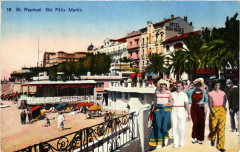 Saint-Raphael Boulevard Félix Martin