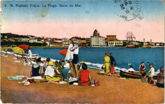 Saint-Raphael Frejus-La Plage-Bains de Mer