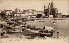 Saint-Raphael Le port