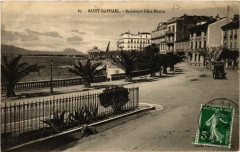 Saint-Raphael Le Boulevard Félix Martin