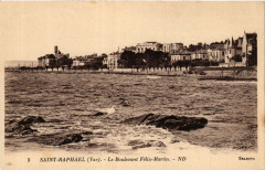Saint-Raphael Le Boulevard Félix Martin