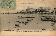 Saint-Raphael La Plage Bains de Mer