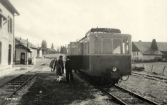 Automotrice Brissonneau et Lotz Le Russey -
													France
												