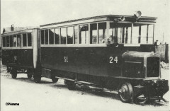 Autorail De Dion-Bouton de l'Anjou -
													France
												