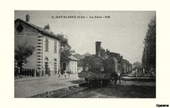 Gare de Cavalaire-sur-Mer (3) -
													France
												