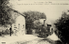 Gare de La Môle Le Canadel -
													France
												