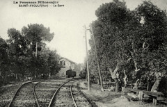 Gare de Saint-Aygulf