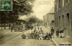 Tramway Hergnies -
													France
												