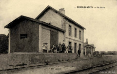 Editions Ganoote Zegerscappel La Gare