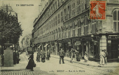 Btv1b10106135v rue de la mairie à Brest