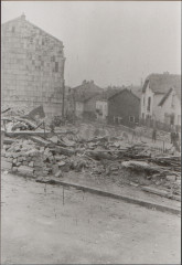 Carte postale, Epinal, Après les bombardements de 1944 4